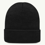 Moncler Grenoble Wool Beanie Hat Black