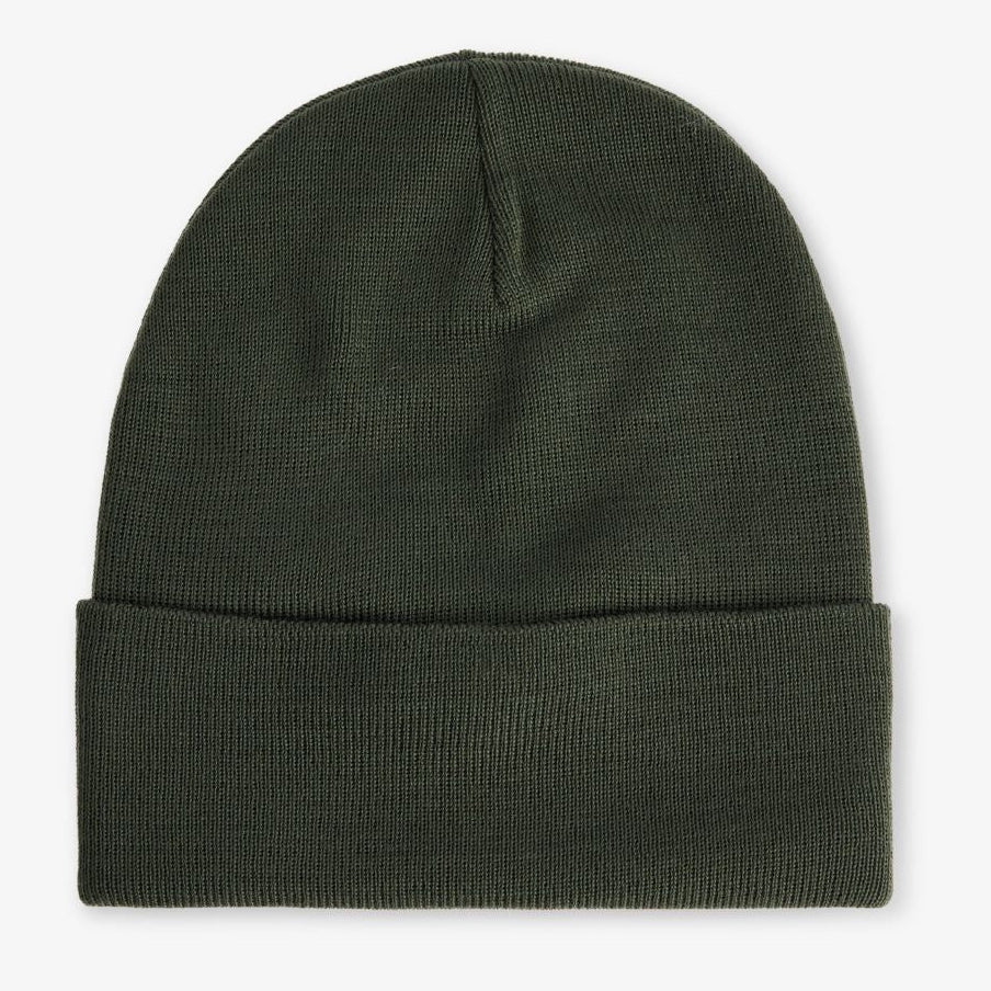 Moncler Grenoble Wool Beanie Hat Green