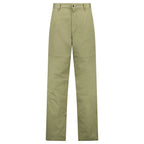 Moncler Panelled Pocket Trousers in Khaki Green