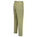 Moncler Panelled Pocket Trousers in Khaki Green