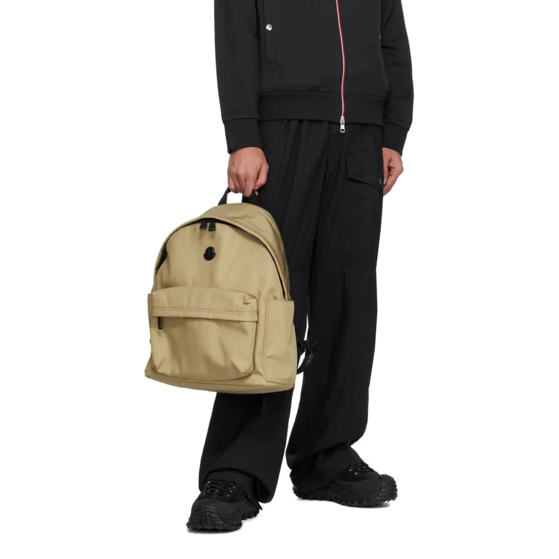 Moncler 'Pierrick' Rucksack Beige
