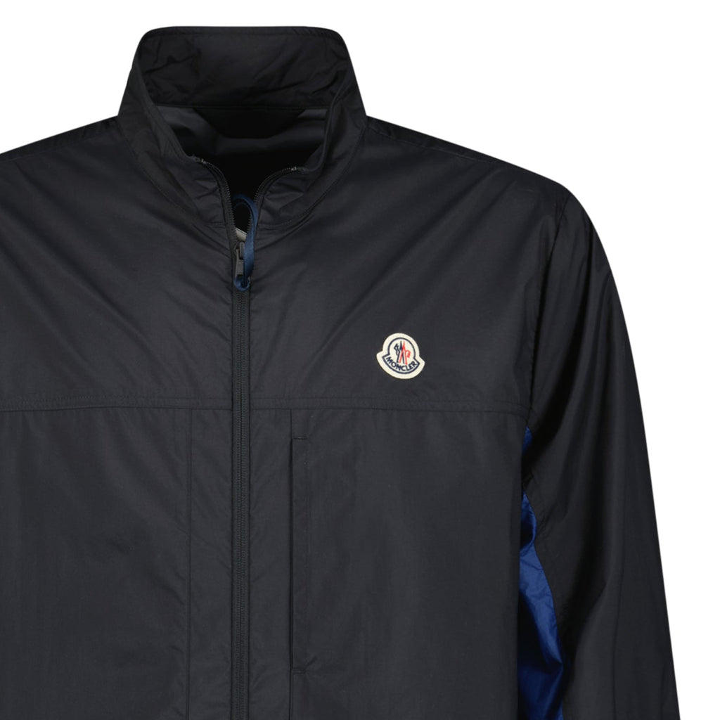 Moncler Sancho Lightweight Nylon Jacket in Black