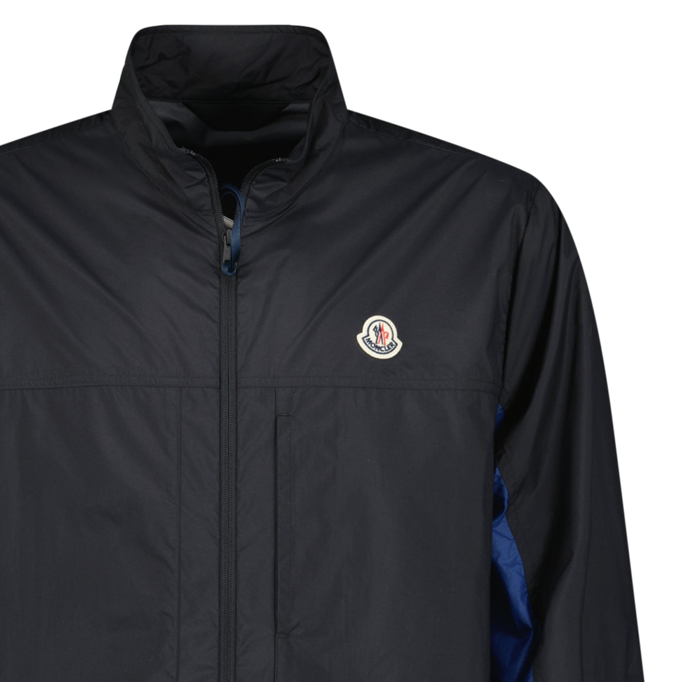 Moncler Sancho Lightweight Nylon Jacket in Black