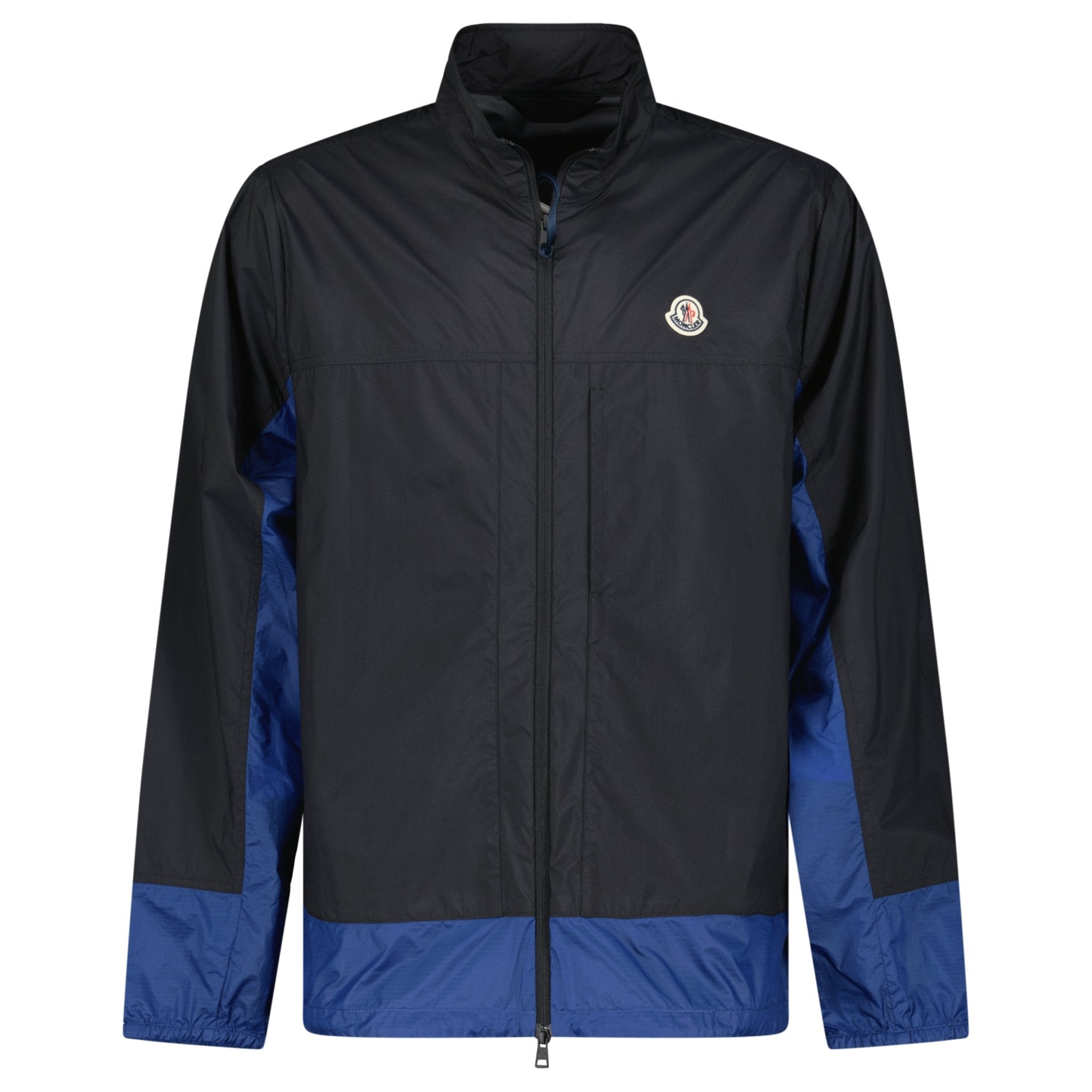 Moncler Sancho Lightweight Nylon Jacket in Black