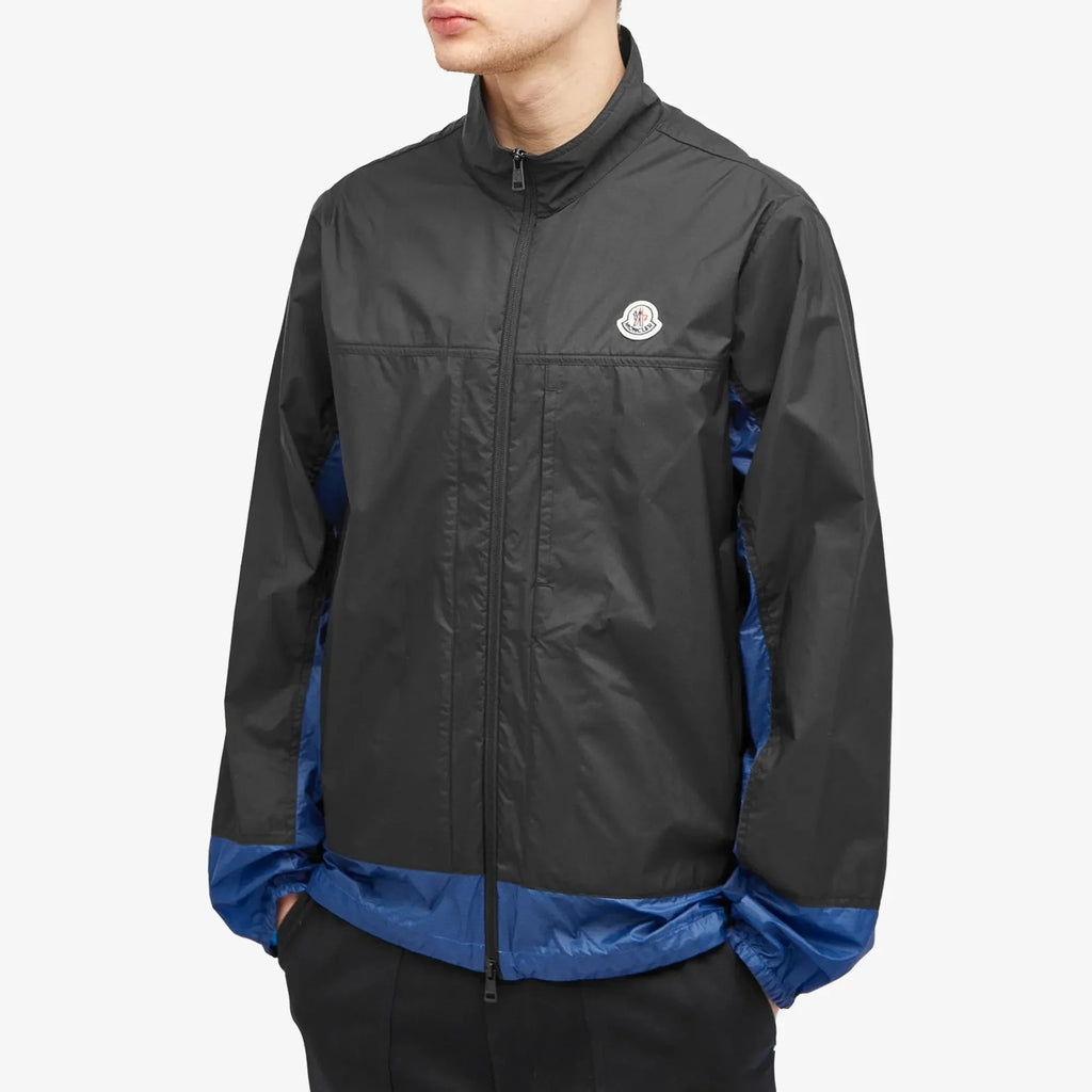 Moncler Sancho Lightweight Nylon Jacket in Black
