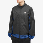 Moncler Sancho Lightweight Nylon Jacket in Black