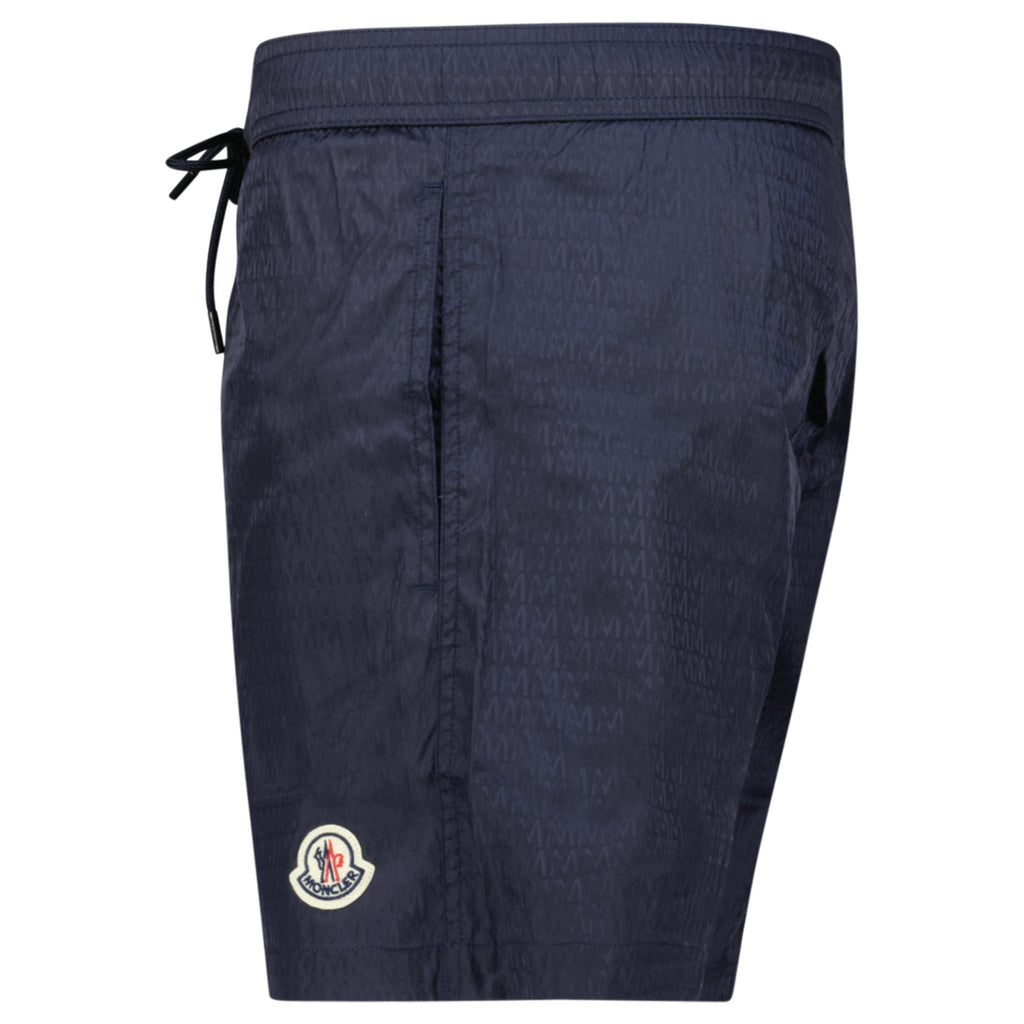 Moncler Swim Shorts in Navy