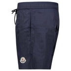 Moncler Swim Shorts in Navy