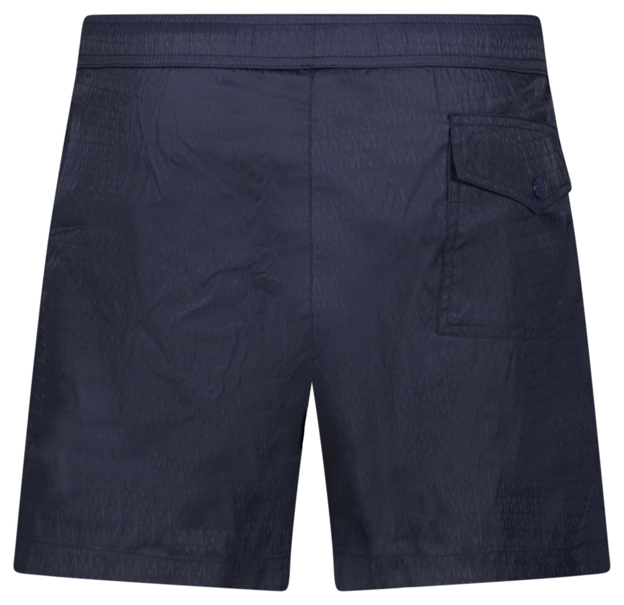 Moncler Swim Shorts in Navy