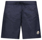 Moncler Swim Shorts in Navy