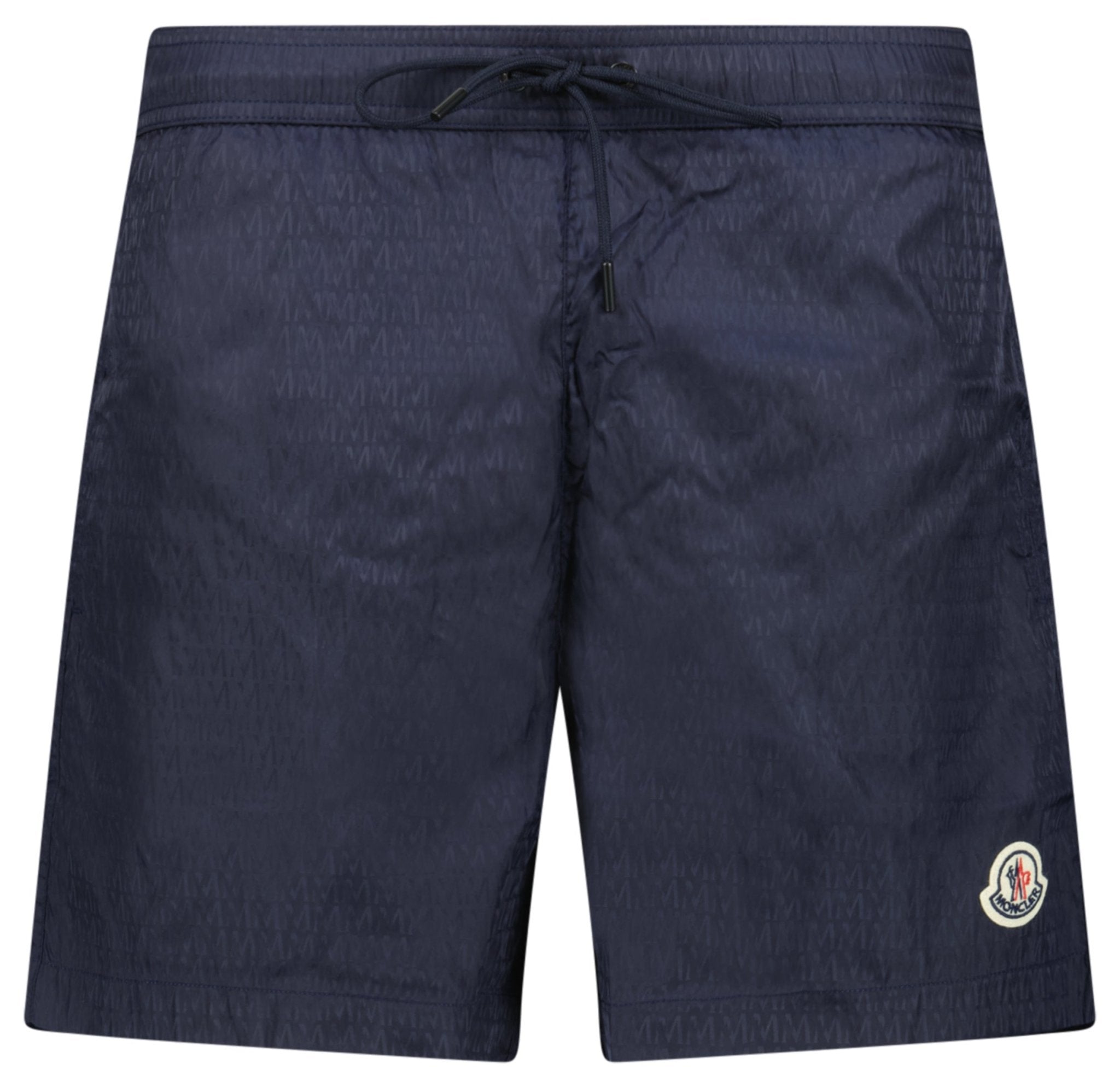 Moncler Swim Shorts in Navy