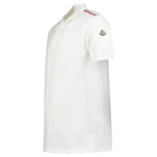Moncler Tricolor-Trimmed Cotton Piquet Polo Shirt