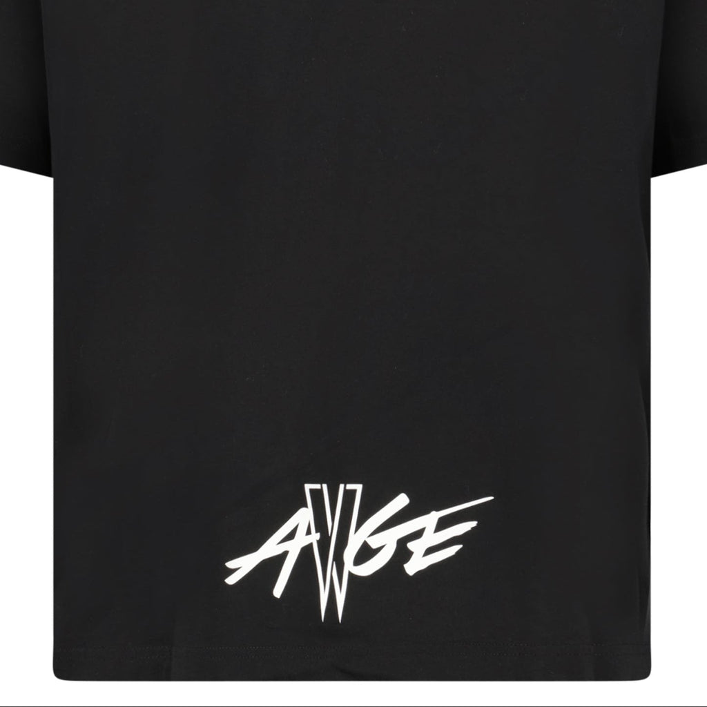 Moncler x A$AP Rocky Cotton T-Shirt in Black