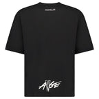 Moncler x A$AP Rocky Cotton T-Shirt in Black