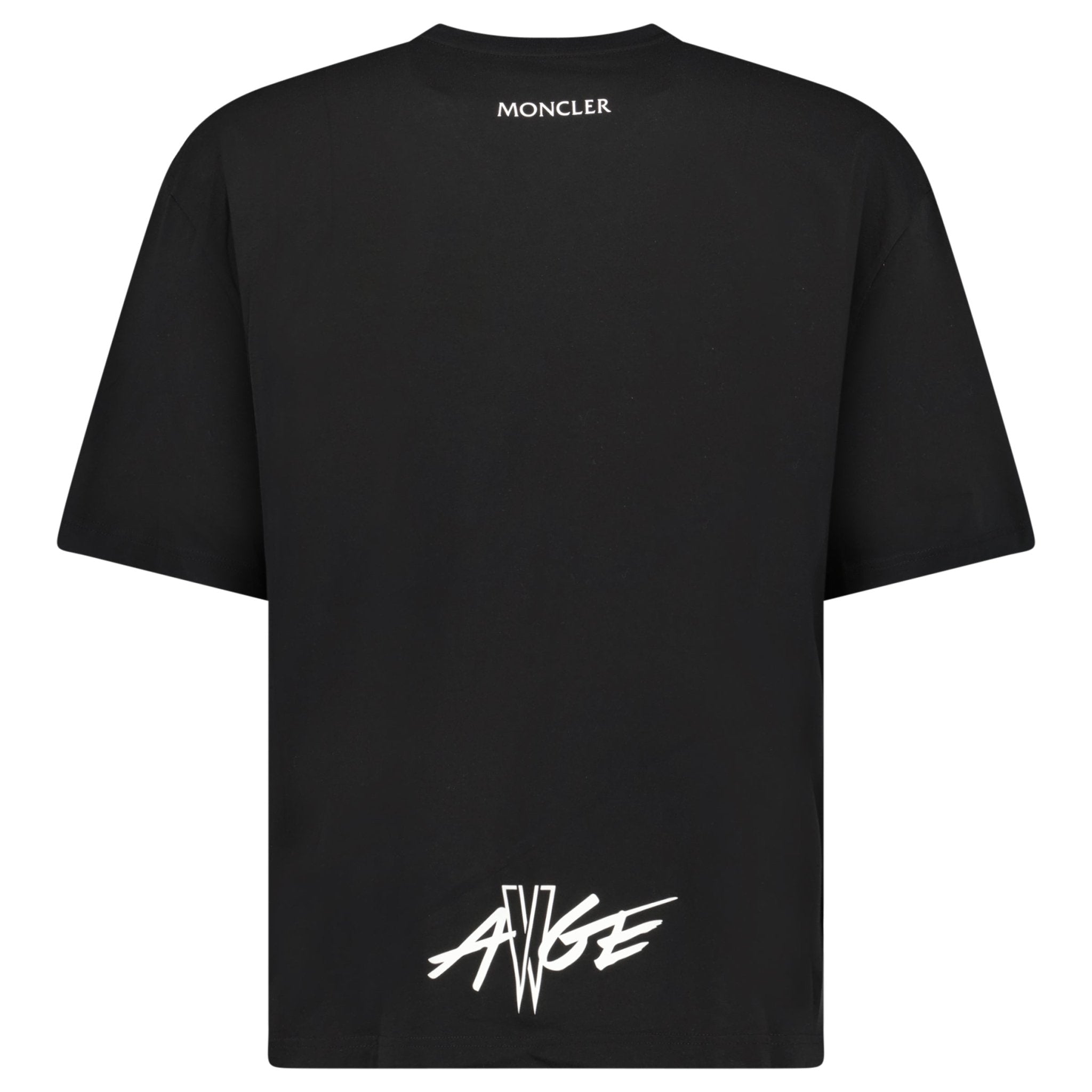 Moncler x A$AP Rocky Cotton T-Shirt in Black