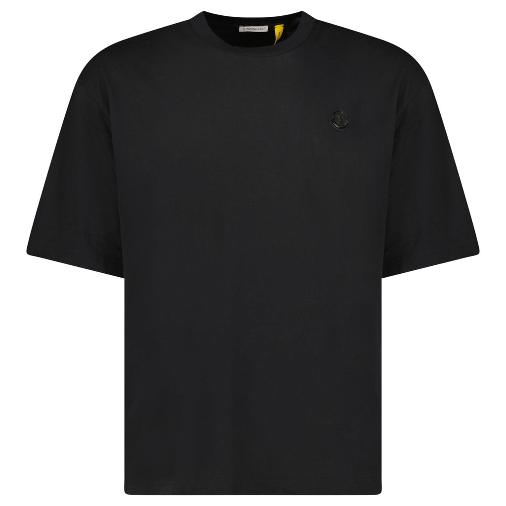 Moncler x A$AP Rocky Cotton T-Shirt in Black