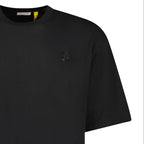 Moncler x A$AP Rocky Cotton T-Shirt in Black