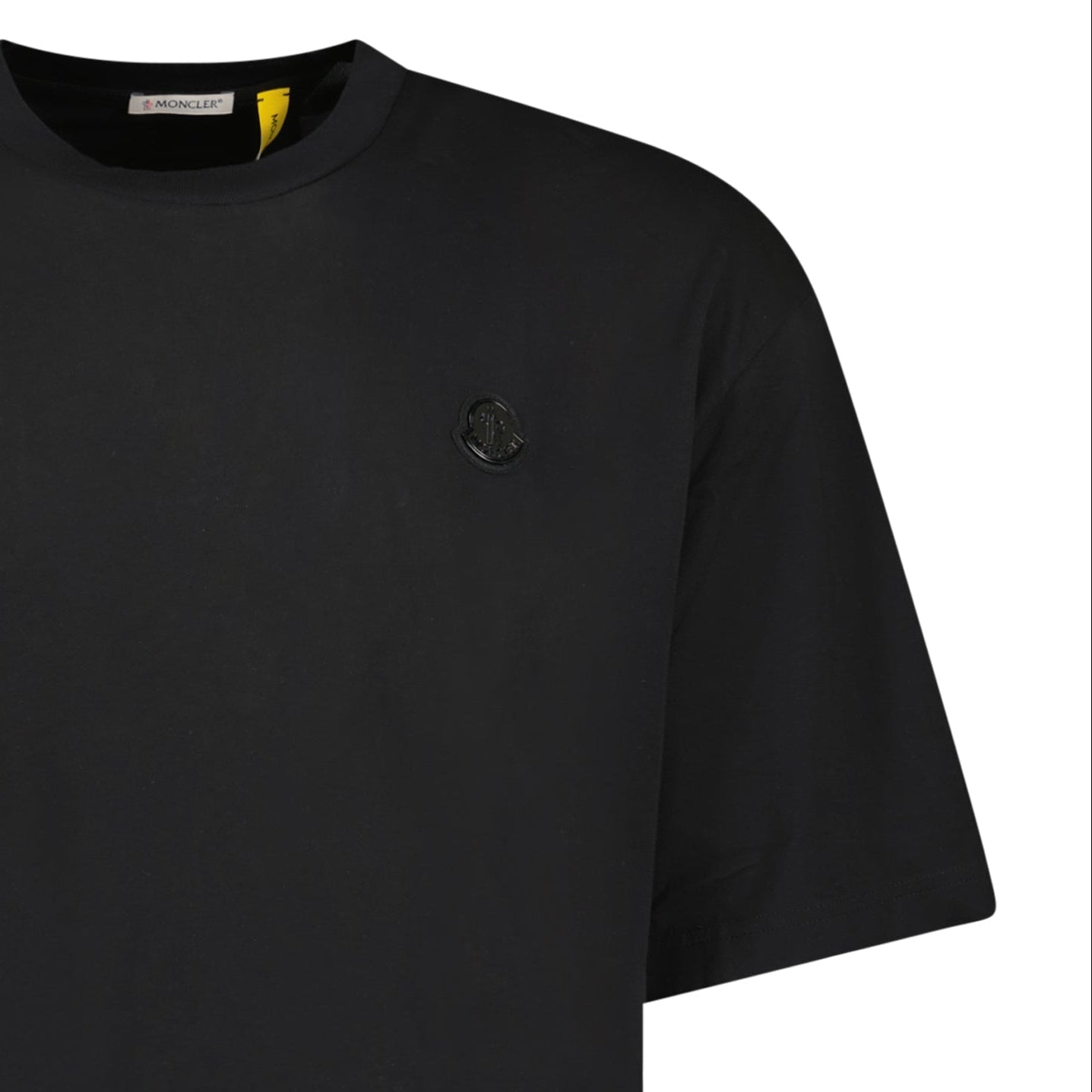 Moncler x A$AP Rocky Cotton T-Shirt in Black