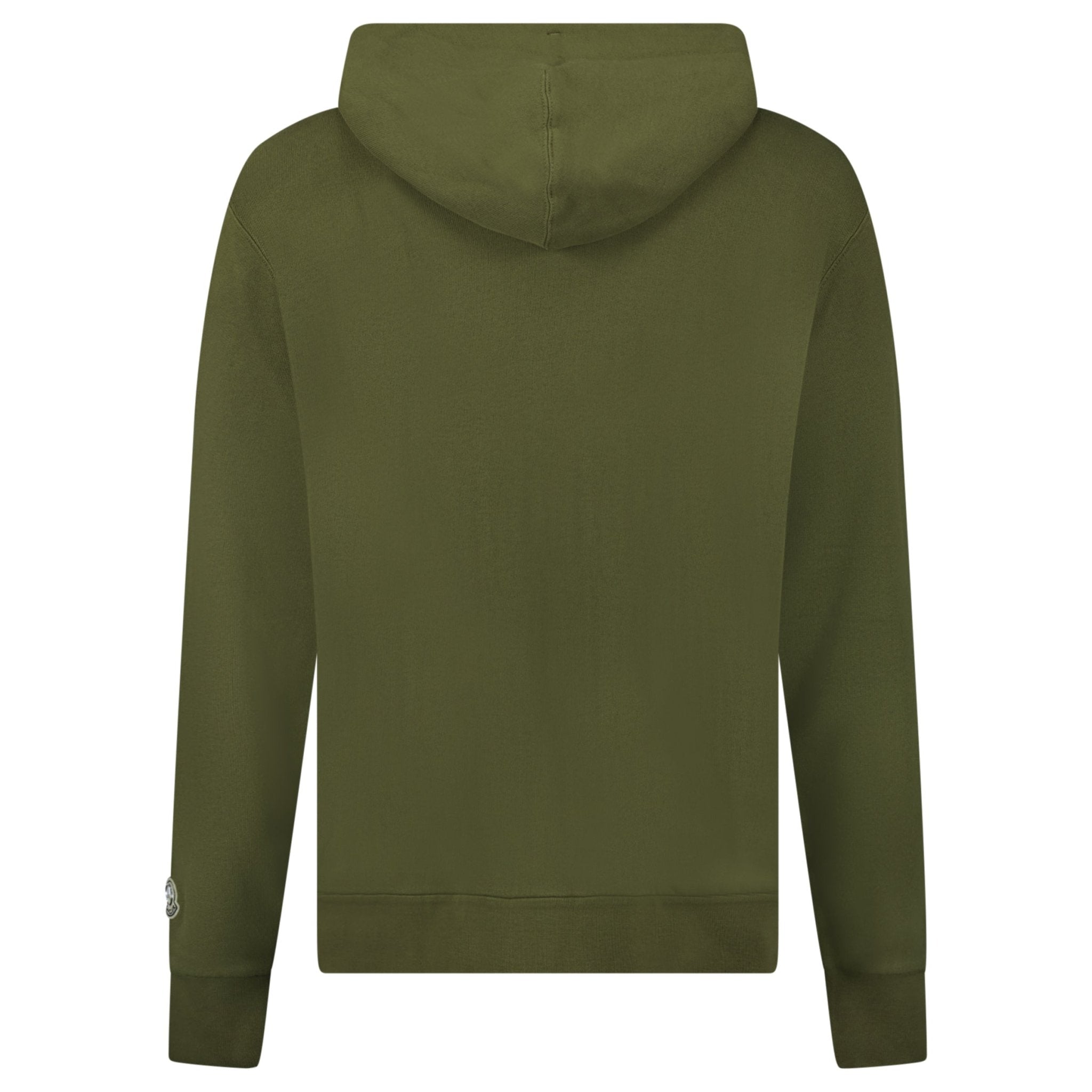 Moncler x Mercedes-Benz by Nigo Long Sleeve Zip Hoodie in Khaki Green