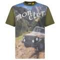 Moncler x Mercedes-Benz by Nigo Printed T-Shirt