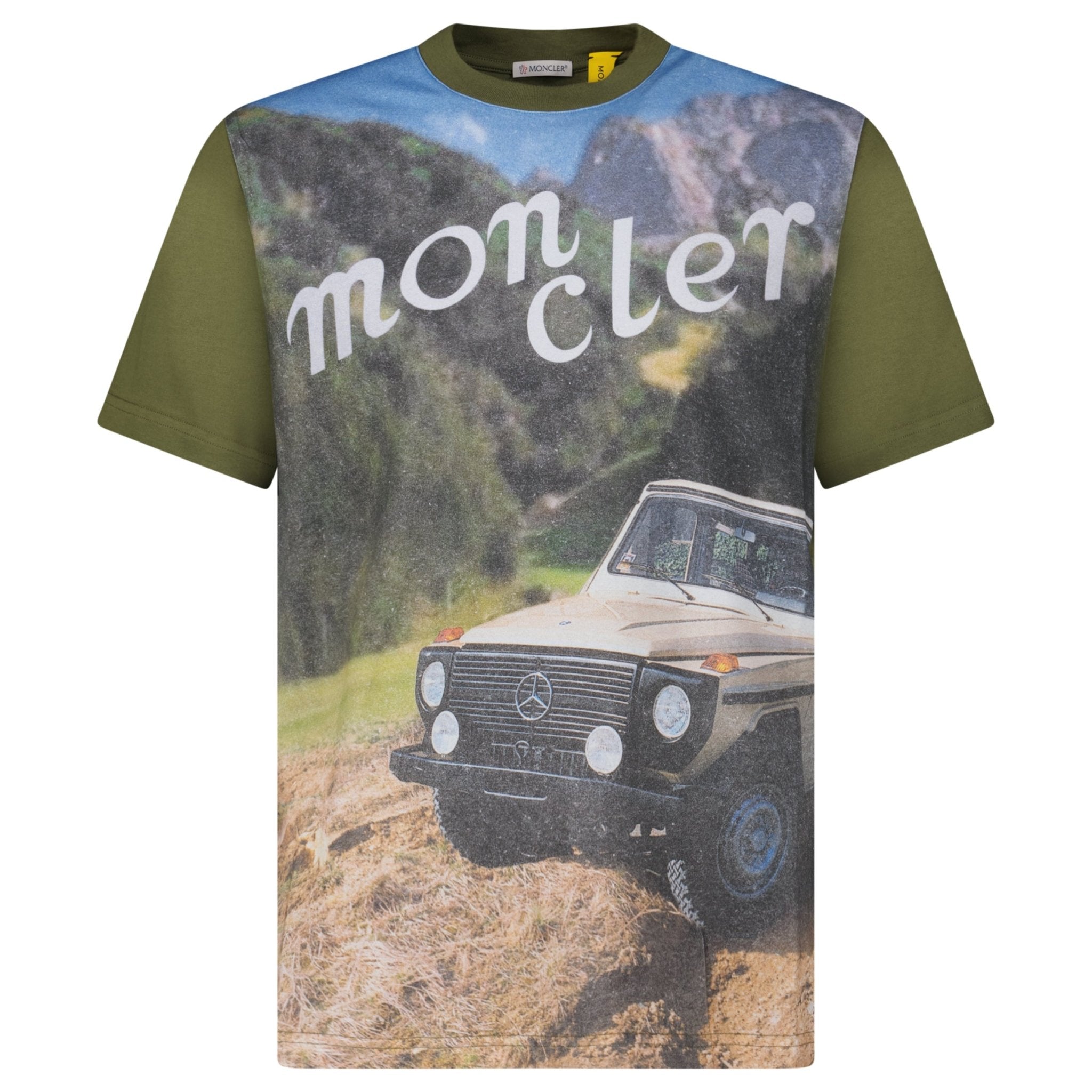 Moncler x Mercedes-Benz by Nigo Printed T-Shirt