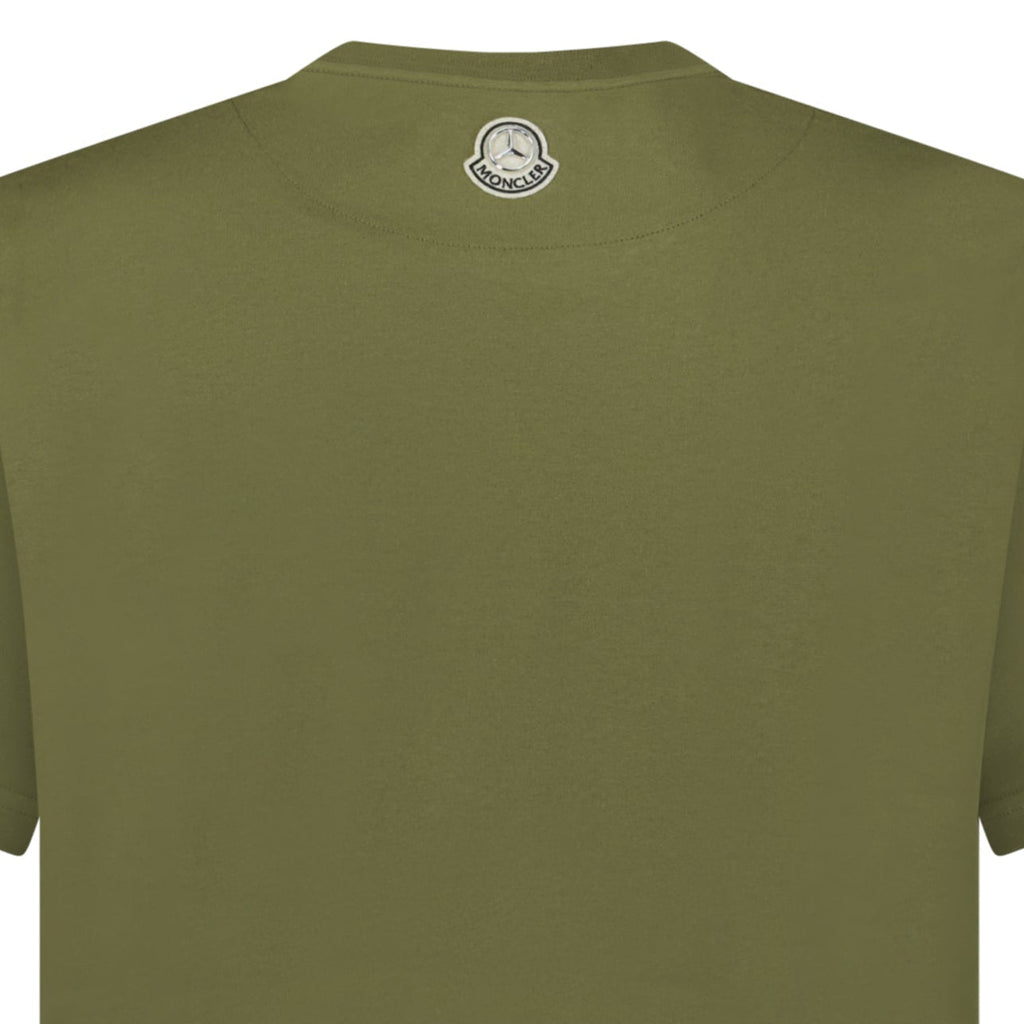 Moncler x Mercedes-Benz by Nigo Printed T-Shirt