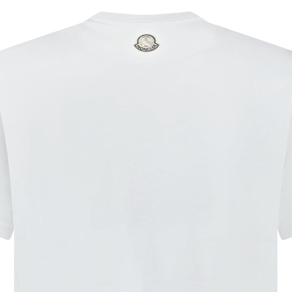 Moncler x Mercedes-Benz by Nigo Printed T-Shirt White