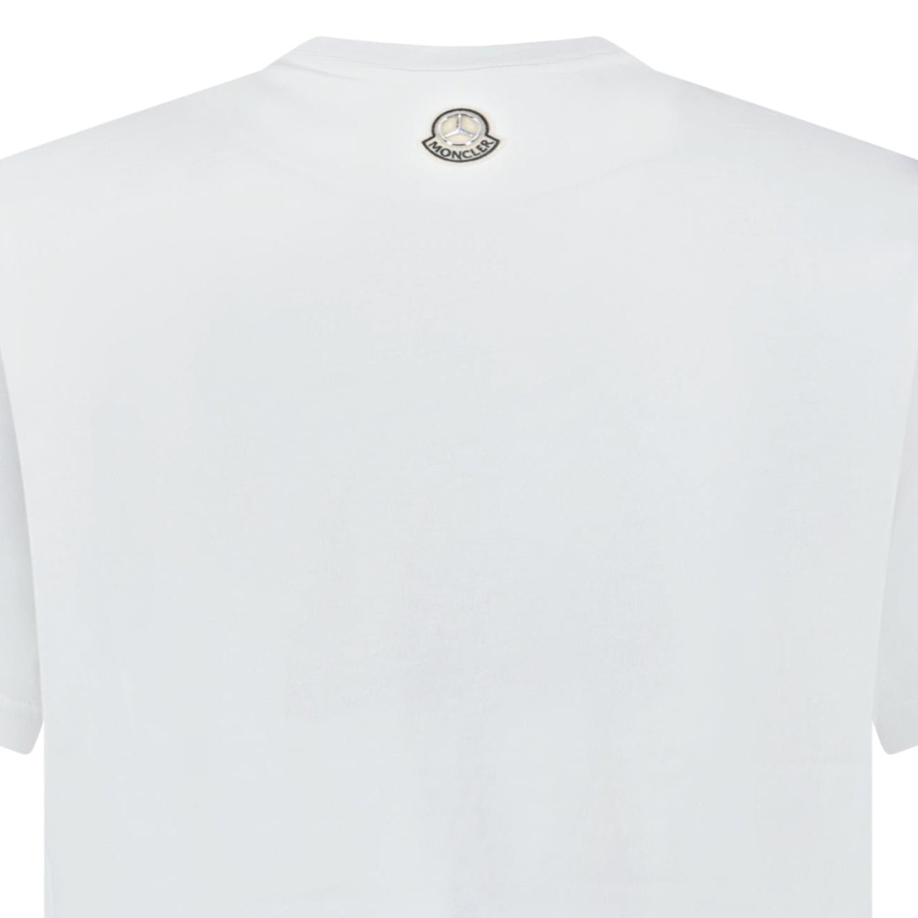 Moncler x Mercedes-Benz by Nigo Printed T-Shirt White