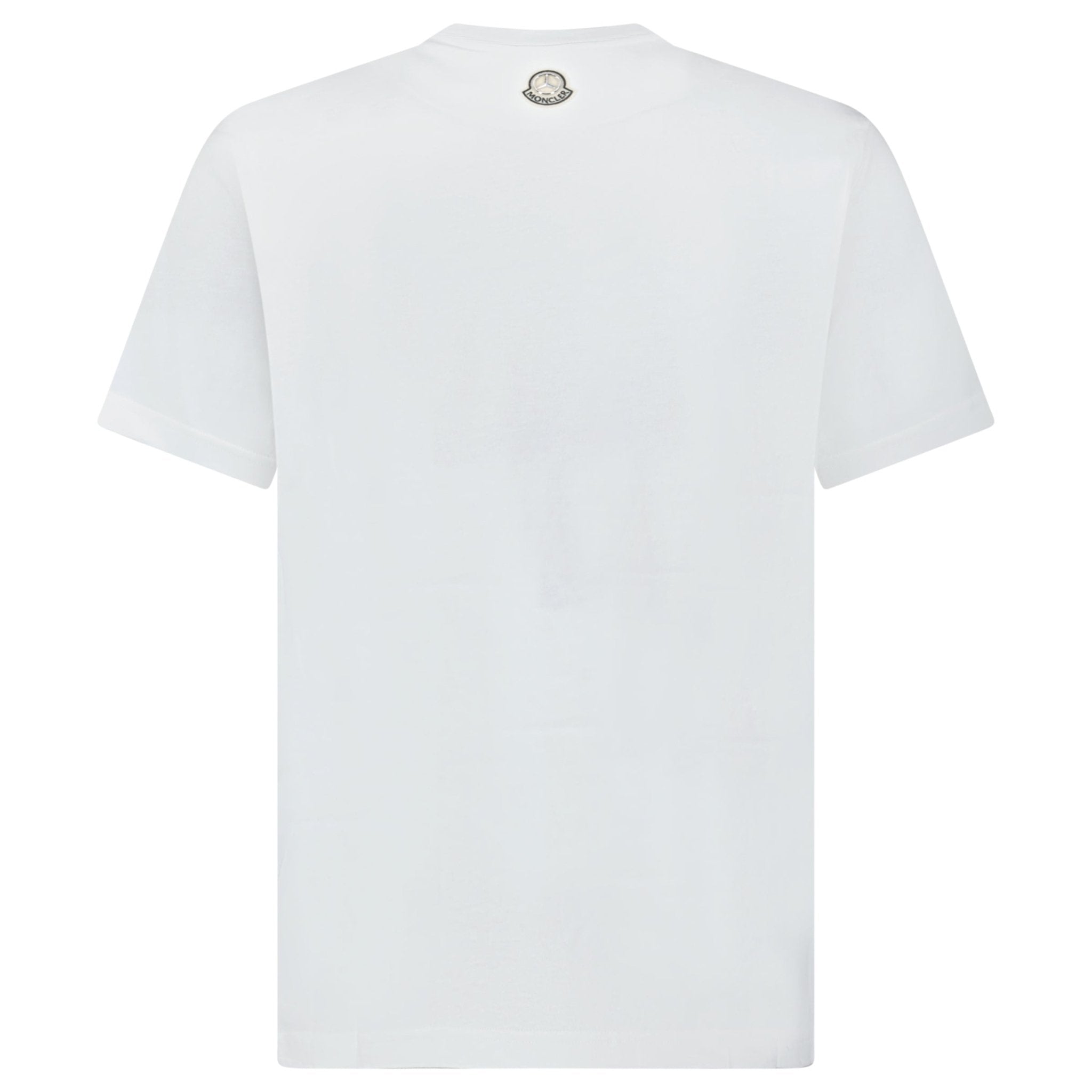 Moncler x Mercedes-Benz by Nigo Printed T-Shirt White