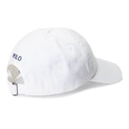 Polo Ralph Lauren Cotton Chino Baseball Cap in White