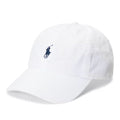 Polo Ralph Lauren Cotton Chino Baseball Cap in White