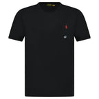 Polo Ralph Lauren Custom Slim Fit T-Shirt in Black