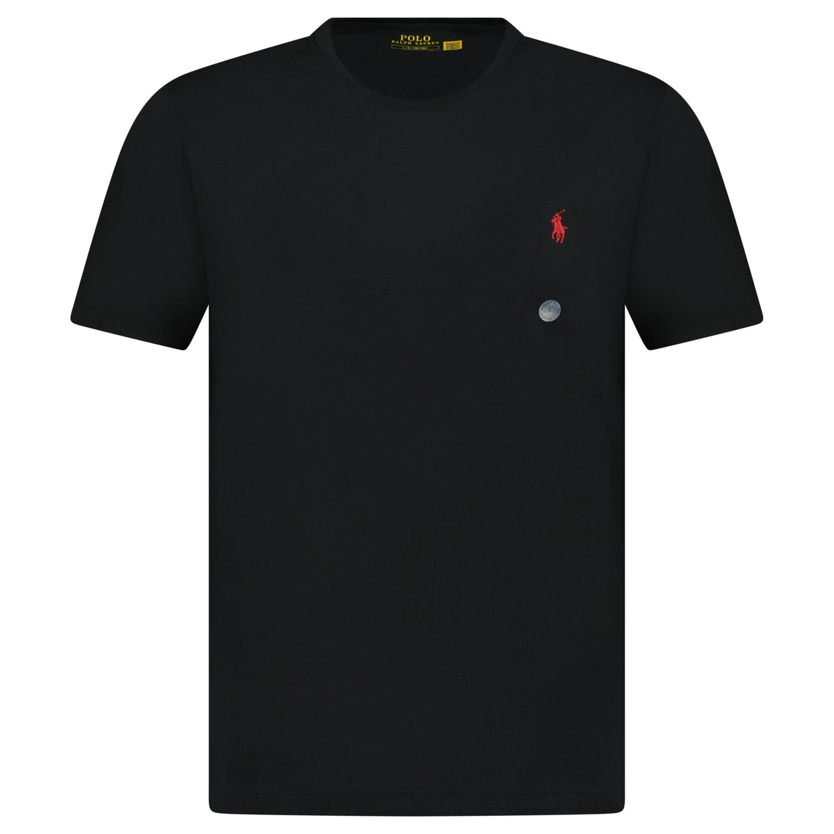 Polo Ralph Lauren Custom Slim Fit T-Shirt in Black