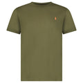 Polo Ralph Lauren Custom Slim Fit T-Shirt in Khaki Green
