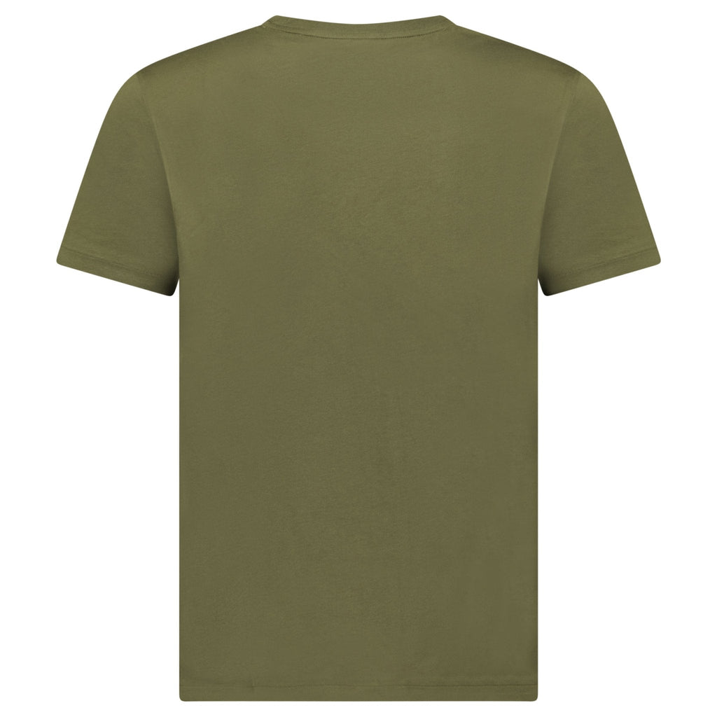 Polo Ralph Lauren Custom Slim Fit T-Shirt in Khaki Green