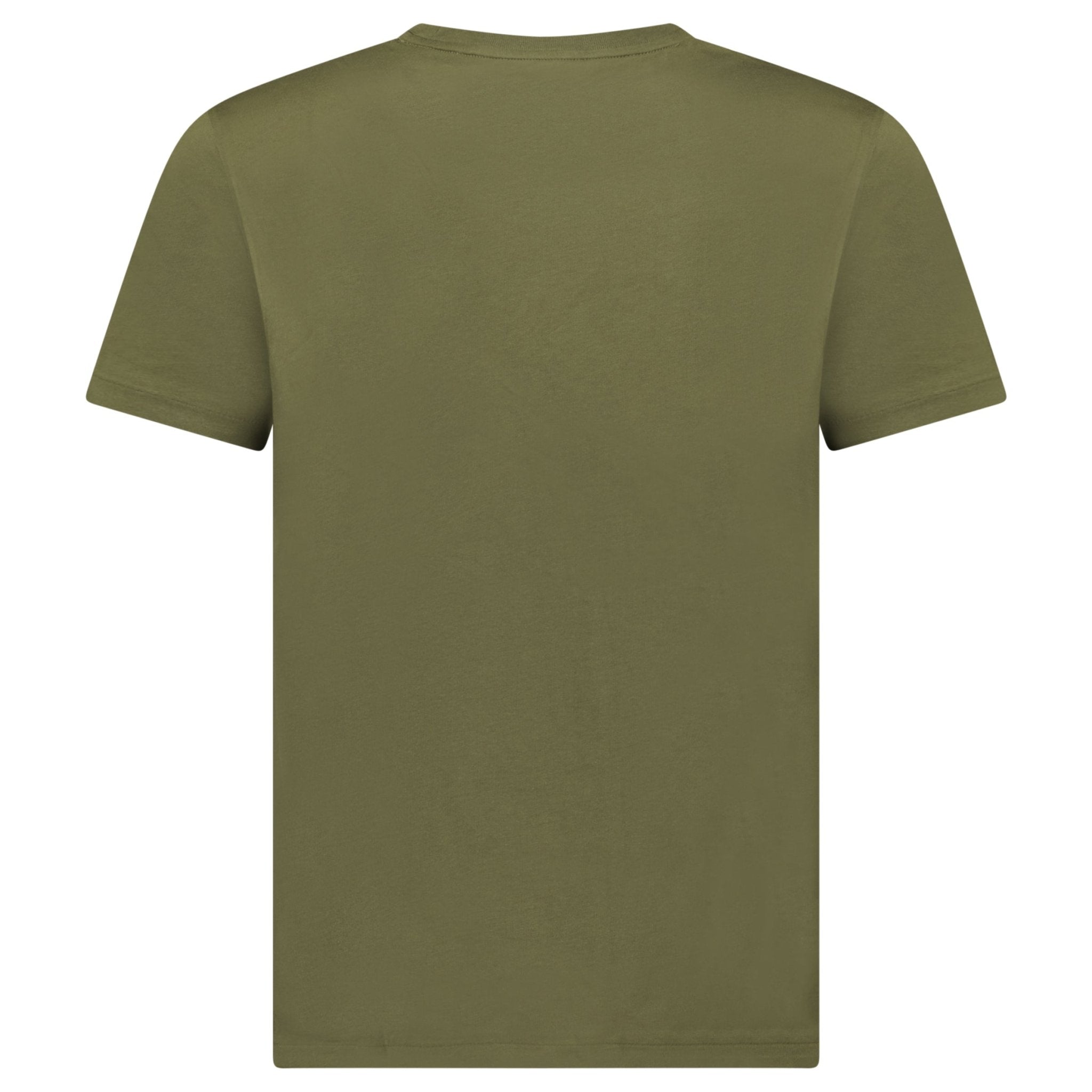Polo Ralph Lauren Custom Slim Fit T-Shirt in Khaki Green