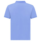 Polo Ralph Lauren Mesh Custom Slim Fit Polo Shirt in Blue