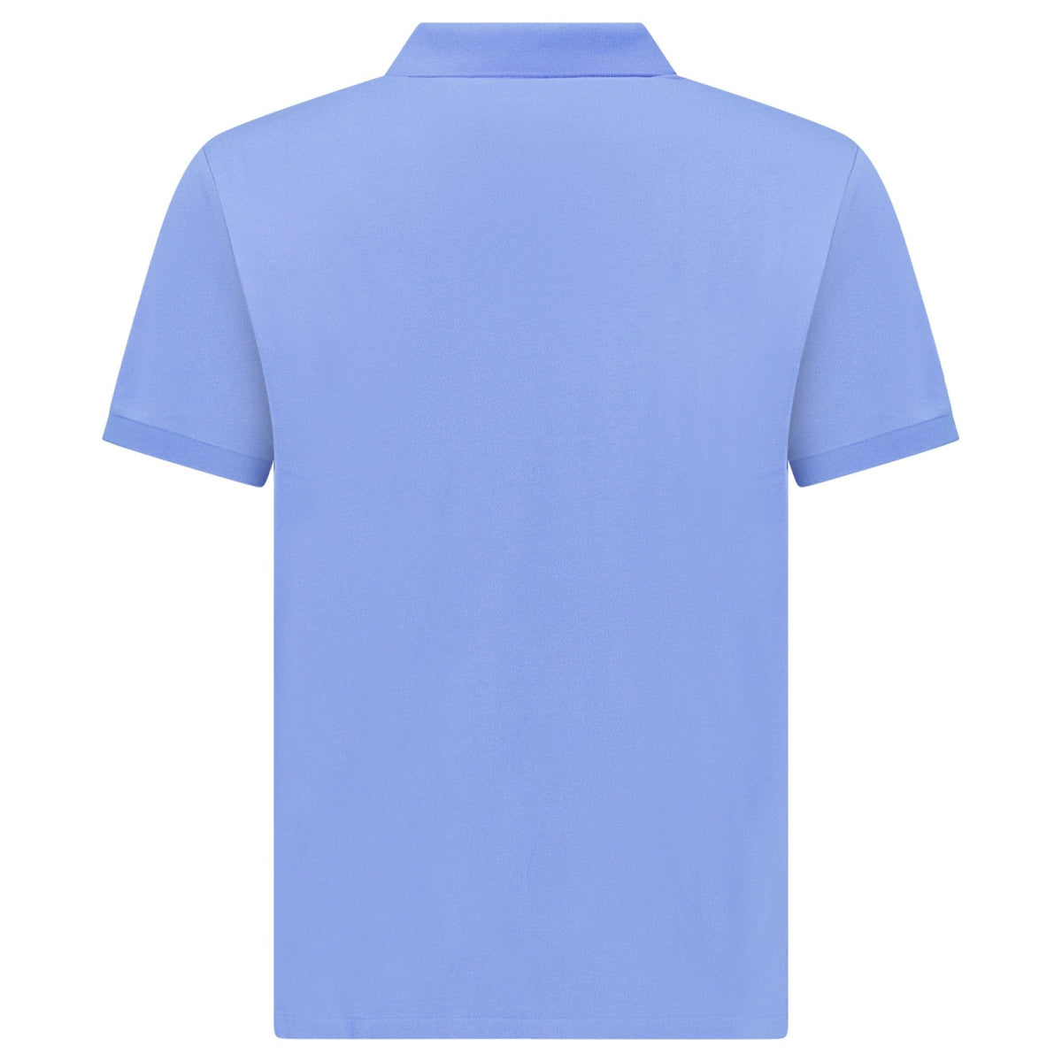Polo Ralph Lauren Mesh Custom Slim Fit Polo Shirt in Blue