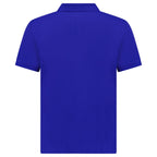 Polo Ralph Lauren Mesh Custom Slim Fit Polo Shirt in Dark Blue