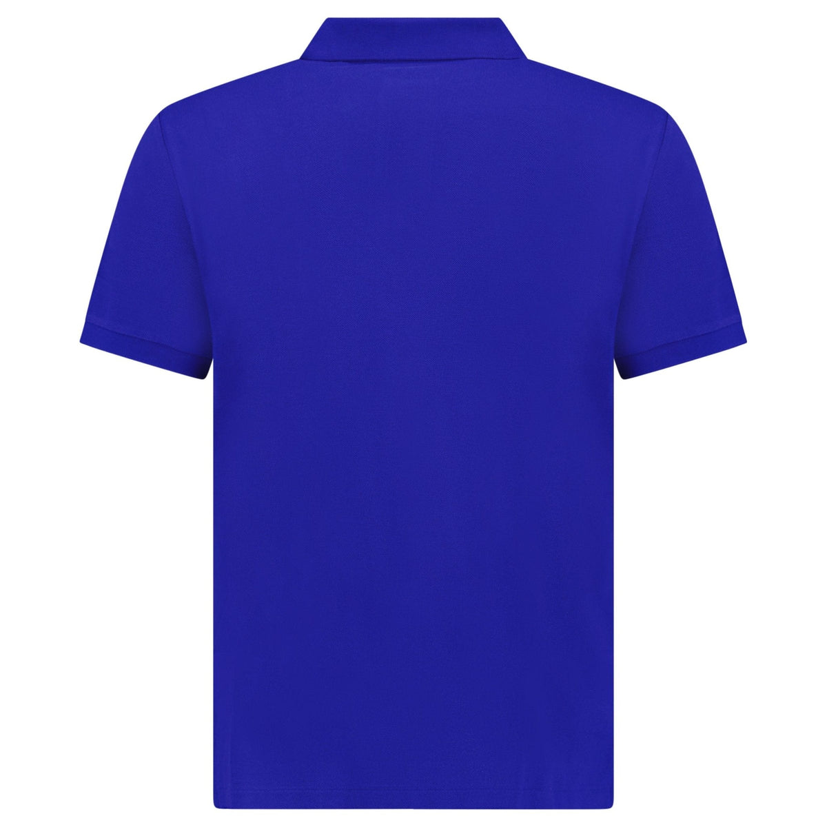 Polo Ralph Lauren Mesh Custom Slim Fit Polo Shirt in Dark Blue