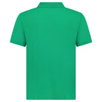 Polo Ralph Lauren Mesh Custom Slim Fit Polo Shirt in Green