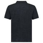 Polo Ralph Lauren Mesh Slim Fit Polo Shirt in Dark Grey