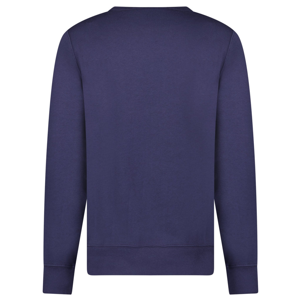 Polo Ralph Lauren Bear Crew Sweatshirt in Navy