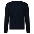 Polo Ralph Lauren Cable Knit Sweater in Navy