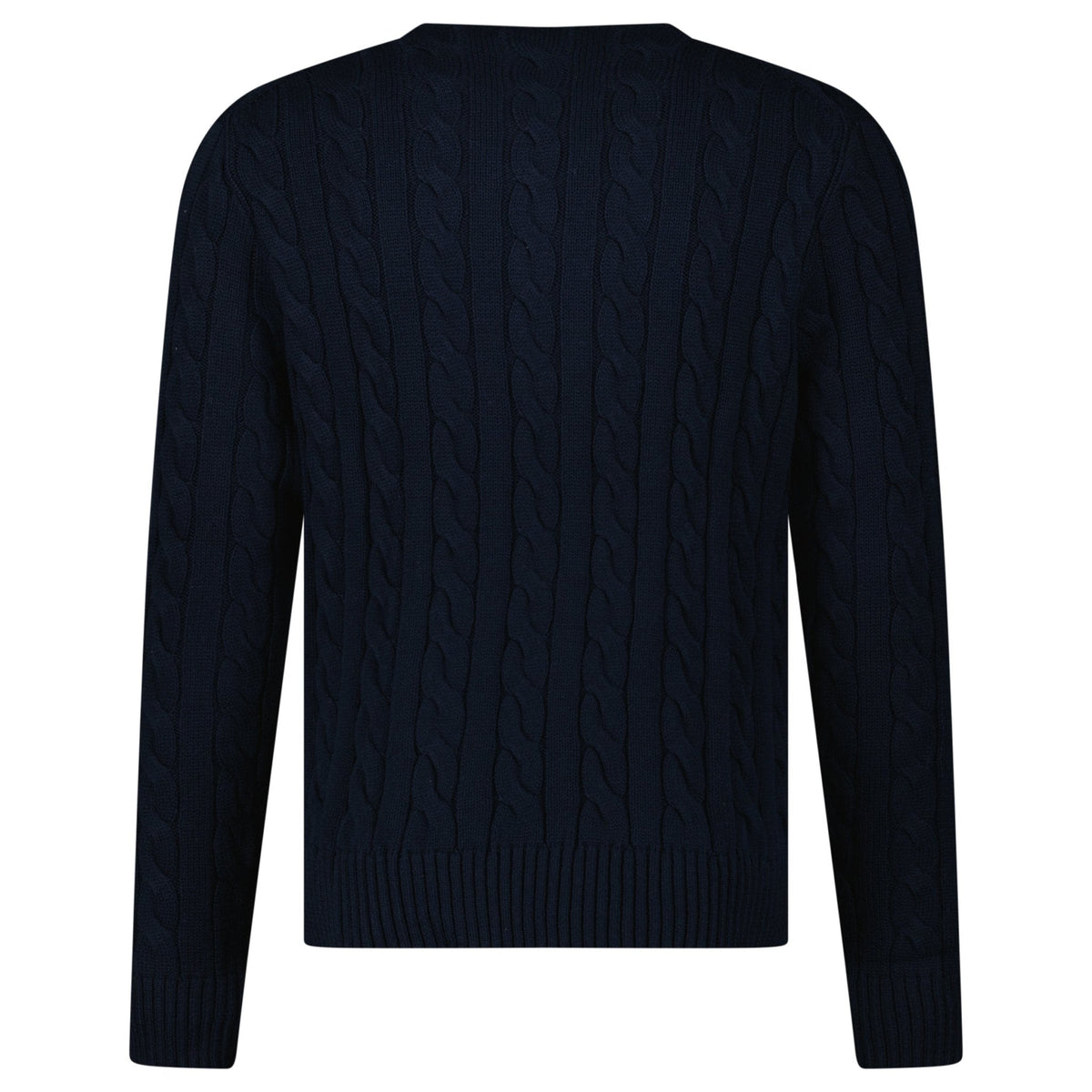 Polo Ralph Lauren Cable Knit Sweater in Navy
