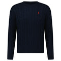 Polo Ralph Lauren Cable Knit Sweater in Navy