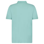 Polo Ralph Lauren Cotton Mesh Custom Slim Fit Polo Shirt in Celadon