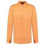 Polo Ralph Lauren Custom Fit Linen Shirt in Poppy