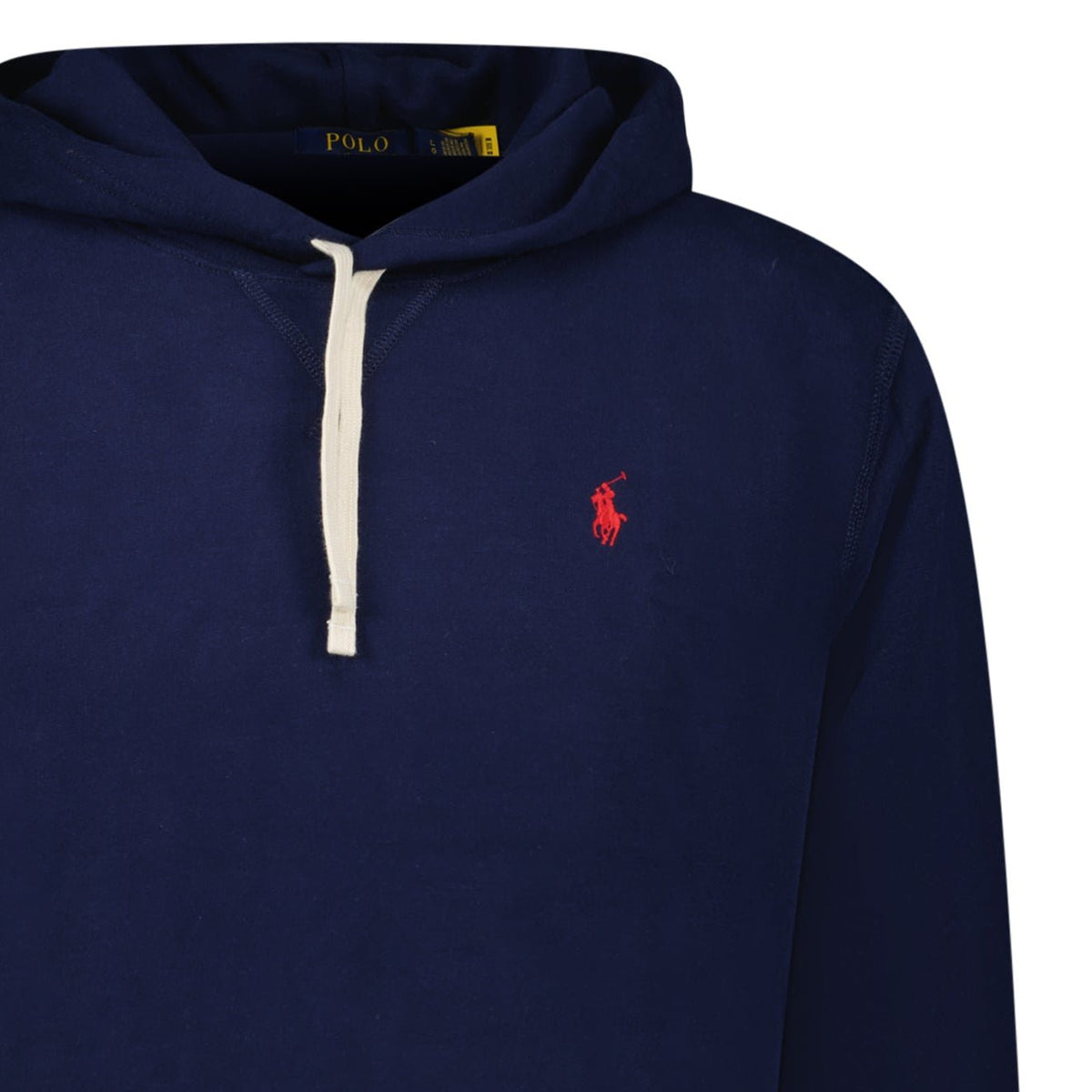 Polo Ralph Lauren Double Knit Hoodie in Navy