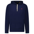 Polo Ralph Lauren Double Knit Hoodie in Navy